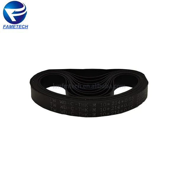 ATM machine parts GRG 9250 module transport belt inside 4th belt 10*214*0.65 10x214x0.655