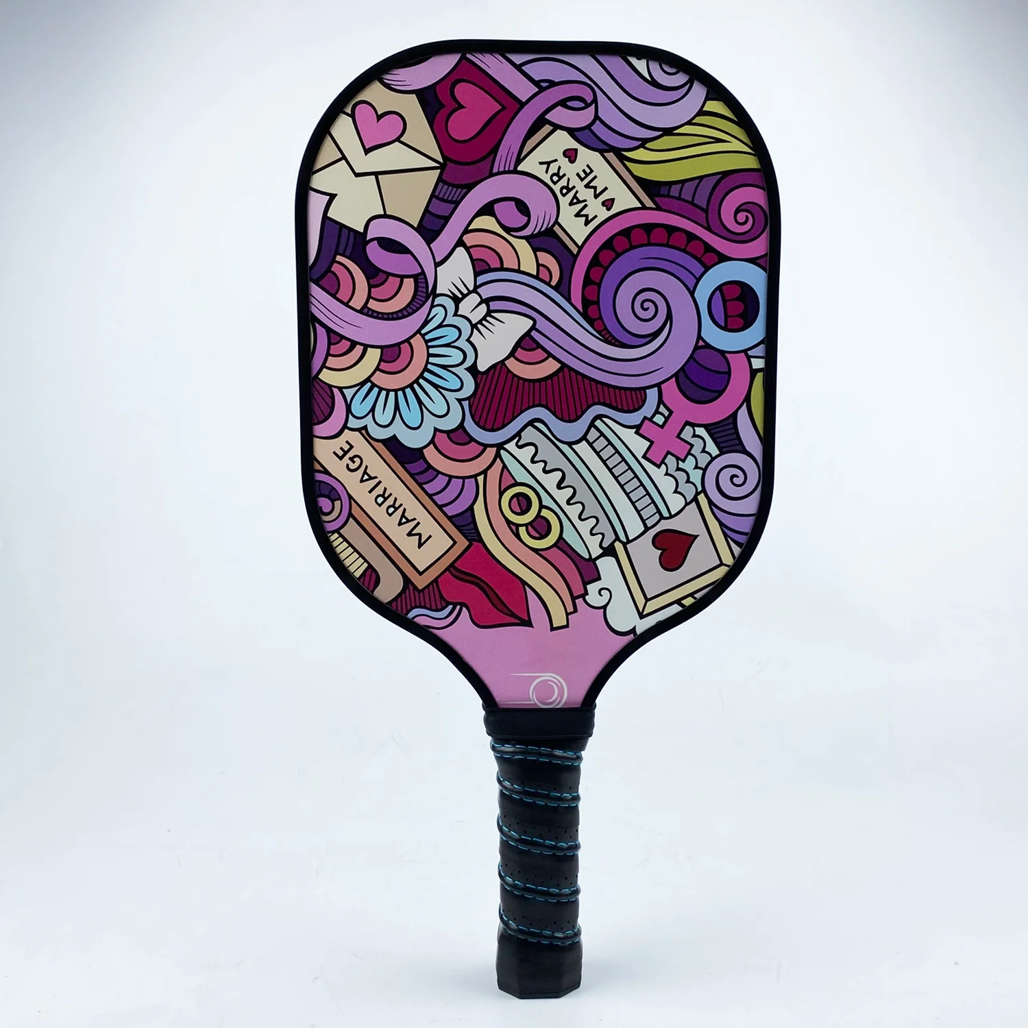 Производитель высококачественных ракеток для пиклеров из углеродного волокна, с логотипом заказчика