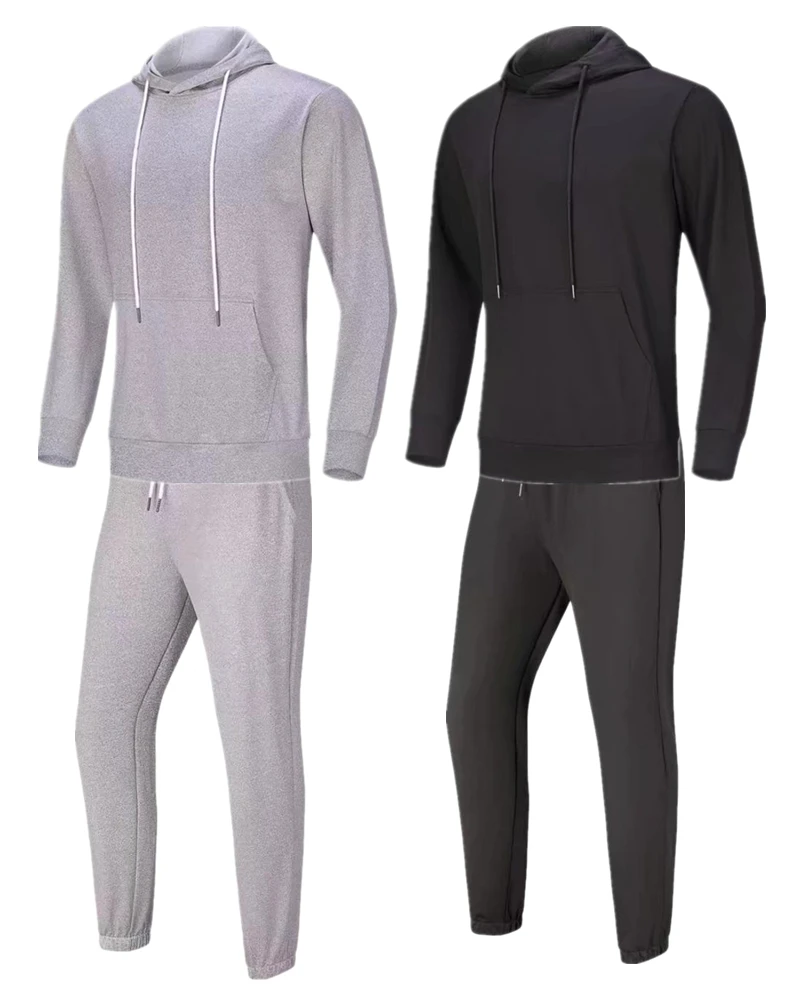 Мужской Быстросохнущий Спортивный костюм, Быстросохнущий эластичный спортивный костюм, спортивные костюмы для фитнеса, йоги, тренажерного зала, тренировок, бега