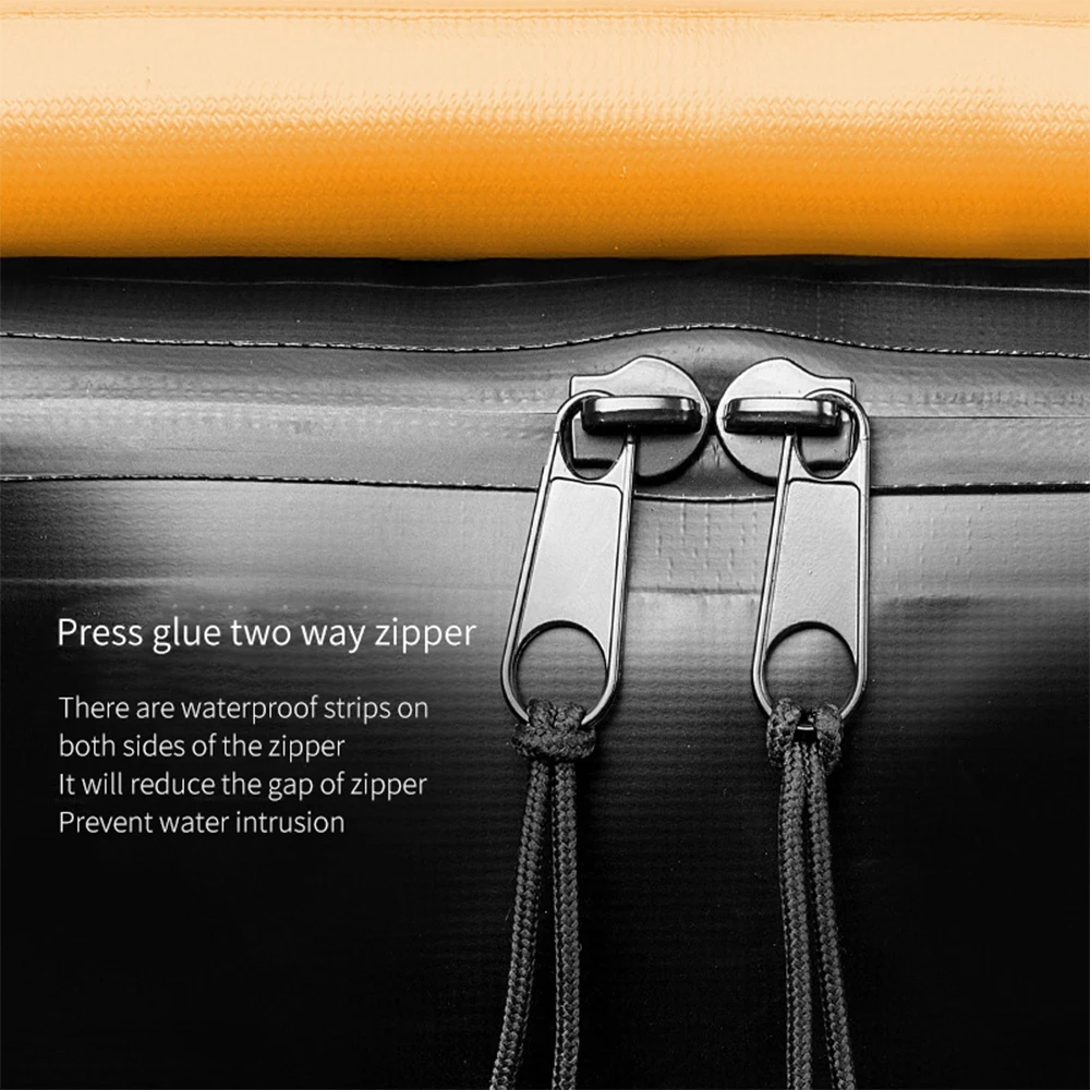 400L PVC OEM Car Roof Top Bag Waterproof luggage Storage Cargo