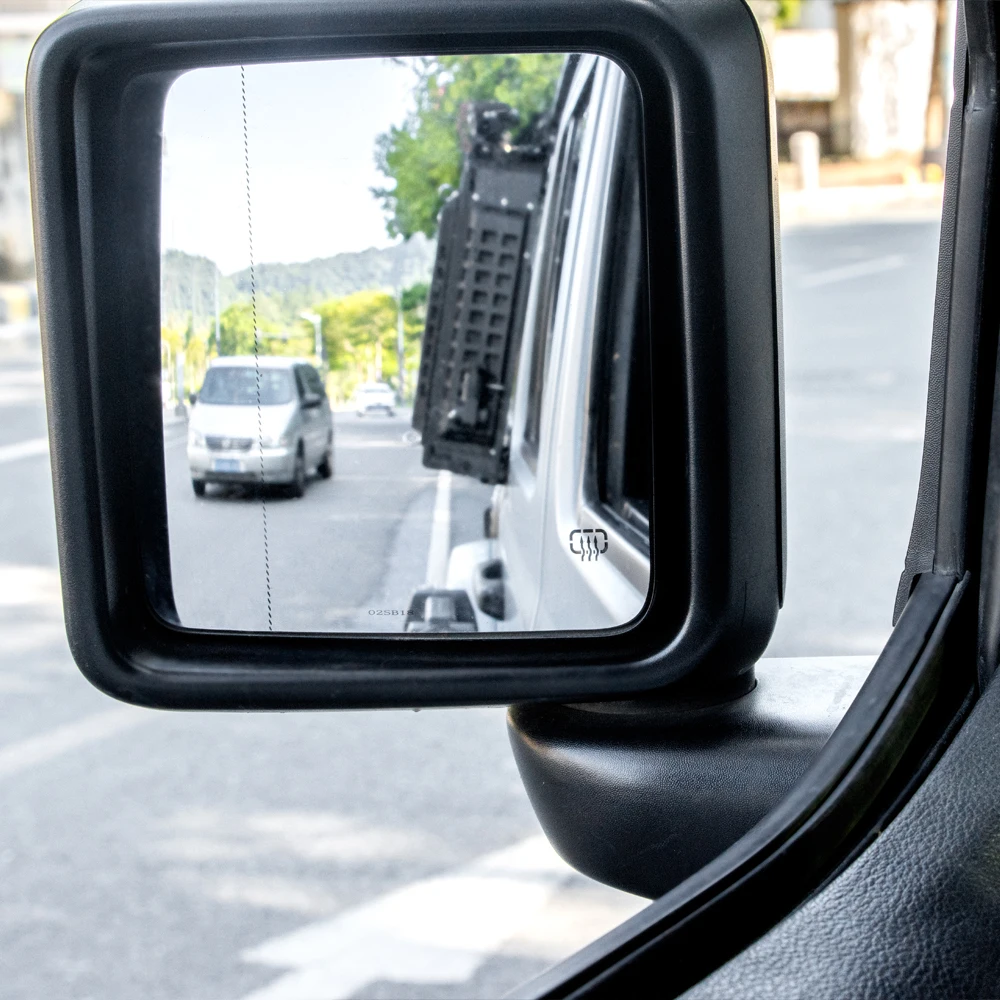 Maiker Off Road Outdoor camping  Window Multifunctional Storage Box  with Folding  Table For  Jeep Wrangler  JL  accessories