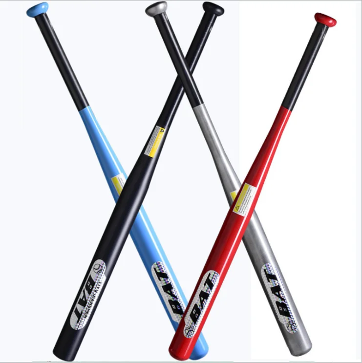 Wholesale hot sale custom outdoor sports aluminum alloy iron baseball bats in 2021