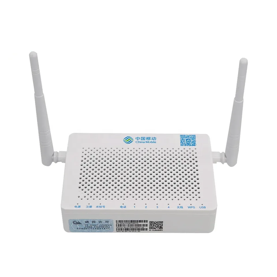 Модем-маршрутизатор F663NV3A F663NV9 FTTH 1GE 3FE 1TEL Wi-Fi F663 внешняя антенна GPON ONU ONT F663Nv3a по заводской цене