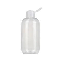 Luxury 15ml 30ml 50ml cosmetic packaging plastic bottle new style airless bottle oil black square pump