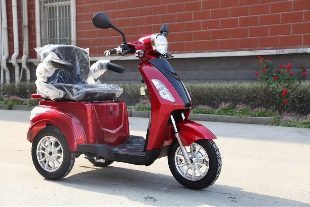  2020 новый скутер 3 колеса 2 мест Электрический трехколесный велосипед для людей с ограниченными возможностями и взрослых 48V 500 Вт инвертор сделано в Китае