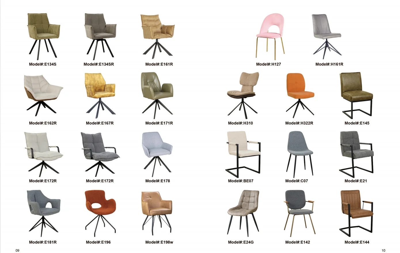 Wholesale Luxury Nordic bedroom furniture velvet accent chair modern Nordic living room chair dining chair