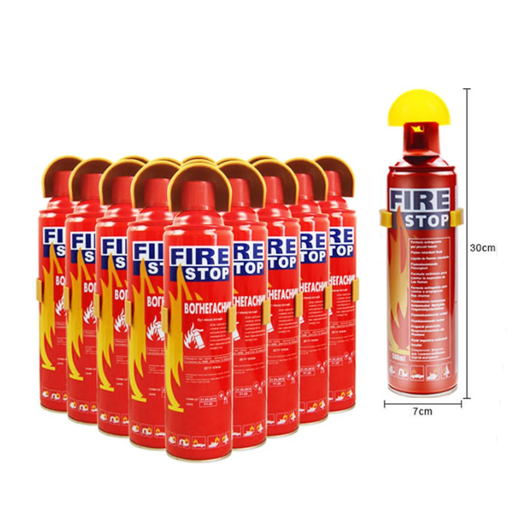 Multi Purpose Portable 5-in-1 Fire Extinguishers for the House/Car/Kitchen/Marine/Small Fire Extinguisher