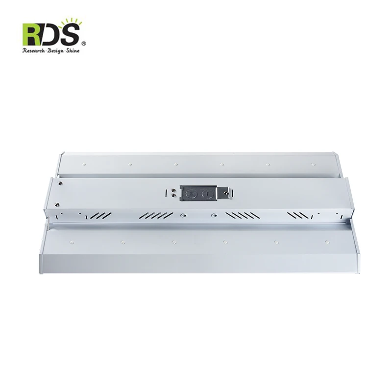 ETL CETL 5.0 DLC 135LM Sensor Industrial 2X4 220W Commercial LED Linear HighBay Light Fixture