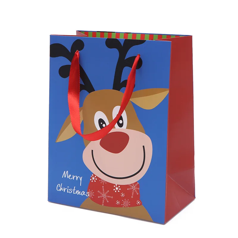 Christmas Paper Bags Christmas Gift Bags