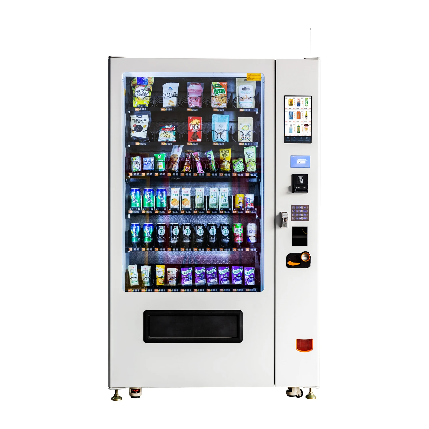 snack drink Vending Machine with Credit Card Reader / Vending Machine for Canada