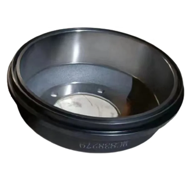 fuso truck parts MC838284 brake drum for Mitsubishi canter