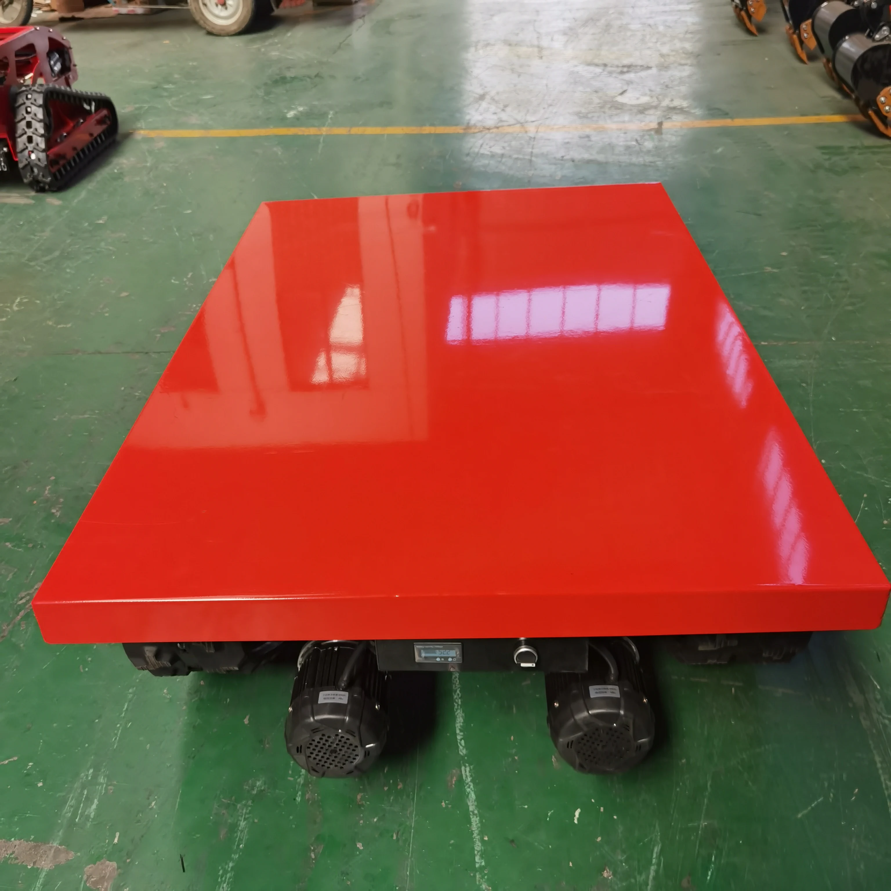 Customized professional crawler chassis tracked carrier remote control  tracked chassis  with CE certification