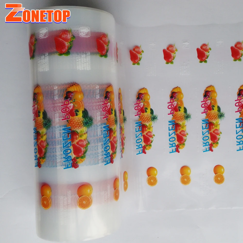 Automatic Sachet Water Machine Used 250ml 500 ml Laminating PE Plastic Sachet Pouch Bag for Water