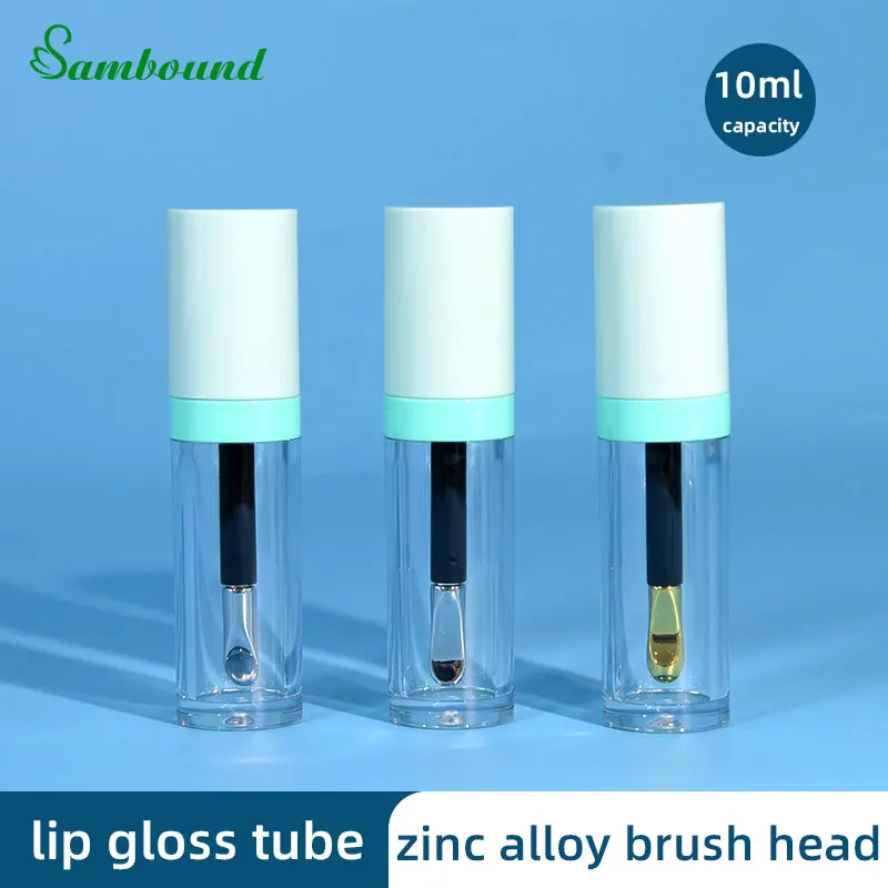 Factory Wholesale Custom Lip Gloss Tubes Unique clear 5ml 10ml wand lip gloss tubes  Lipgloss Tube Container