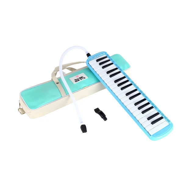37 key Wind Keyboard Piano School Teaching Musical Instrument Melodica with PU Leather Bag