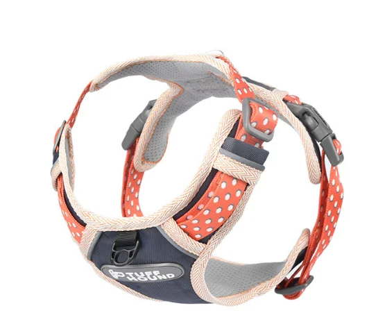 Adjustable Breathable Vest Collars Chain Puppy Cat Pet Dog Harness Leash Lead Set Dog Chest Straps Accessories Free Shipping