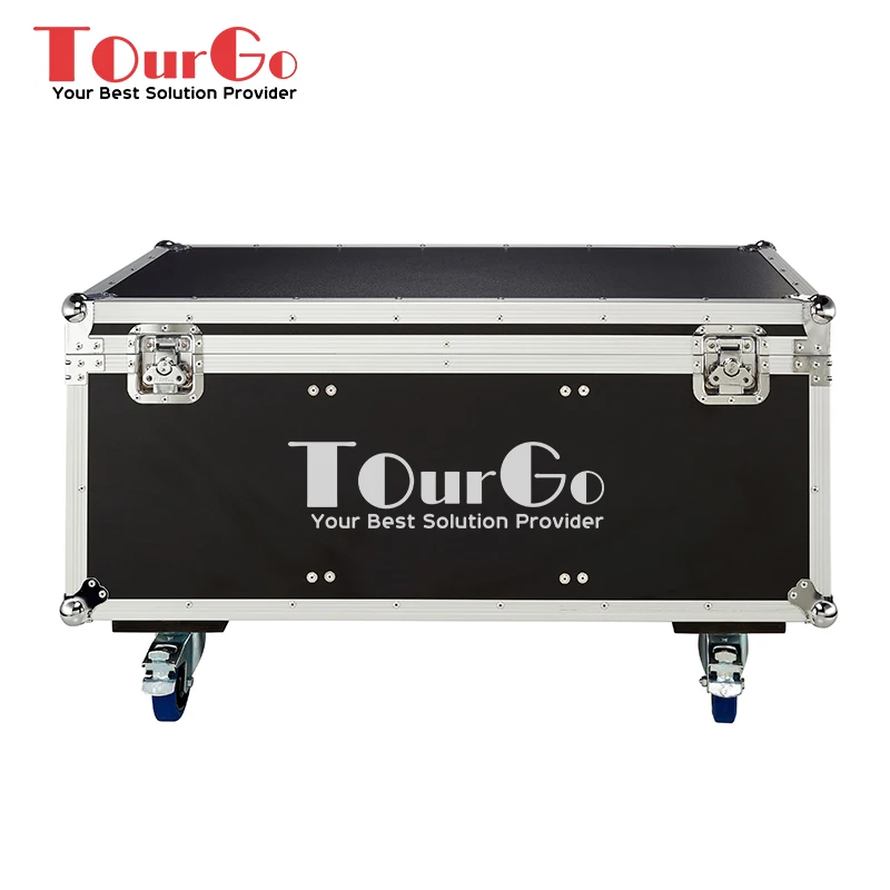 TourGo Euro Style Road Trunk Cable Trunk Flight Case