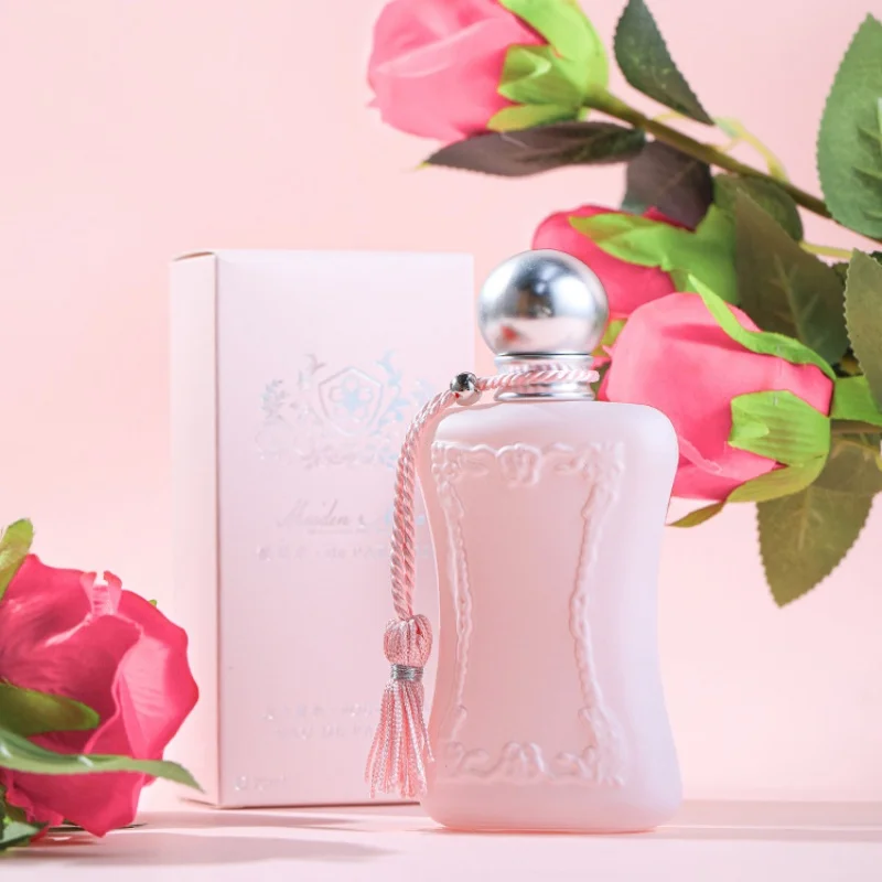 Custom Jean Miss Women Perfume 75ml Eau De Parfum Fragrance Spray Perfume Long Lasting Pink Rose Perfume