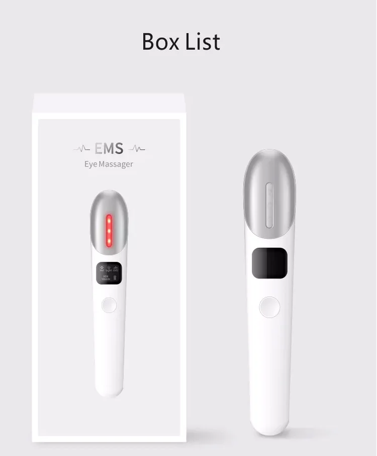 2021 Latest Products Eye Contacts Beauty Smart Eye Massager With Heat Eye Massager Device