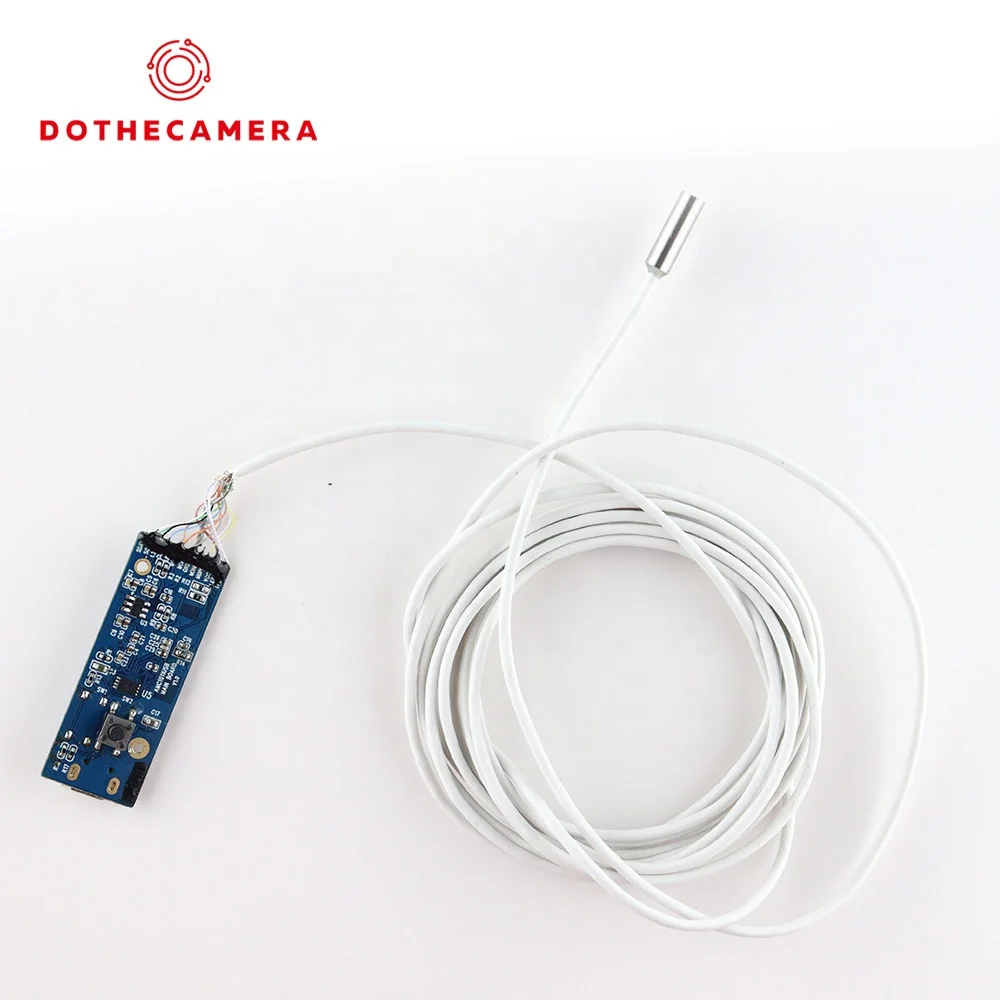 3.9mm Endoscope Camera Module OH01A10 1mp 720P 30fps USB Free Driver Waterproof IP67