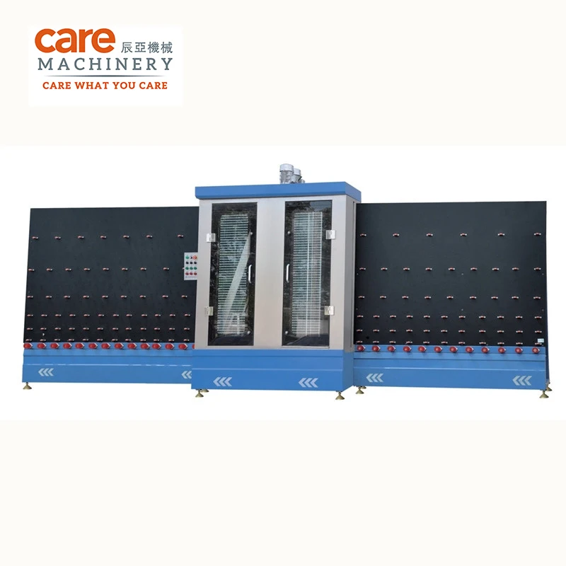 Factory Vertical Glass Washing Cleaning Machine glass washing and drying machine glass cleaning machine