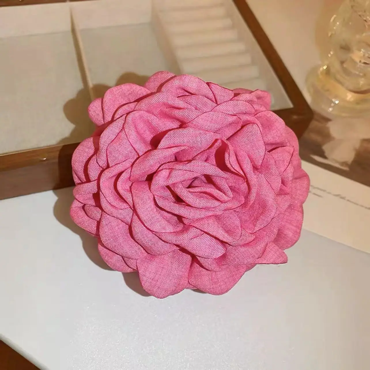 New Super Fairy Double Butterfly Hair Claws Grip Shark Clip Sweet Artistic Hair Accessories Hairpin Headdress Hair Claw Clips