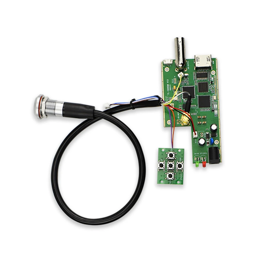 2023 new arrival  1/2.8 1080P 60fps 3G SDI  camera  ear otoscope camera 	imx385  with media converter