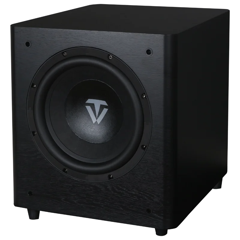 Tonewinner SUB-1280B professional audio video lighting 12 inch subwoofer 12 inch underseat powered active speaker subwoofer