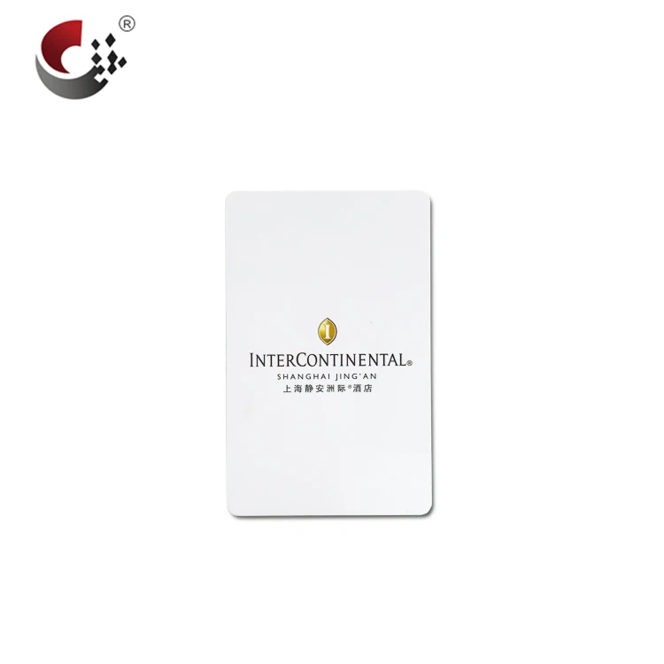 High Security Hotel Door Lock Passive Rfid Card 13.56mhz  Classic 4k Onity Rfid Key Card