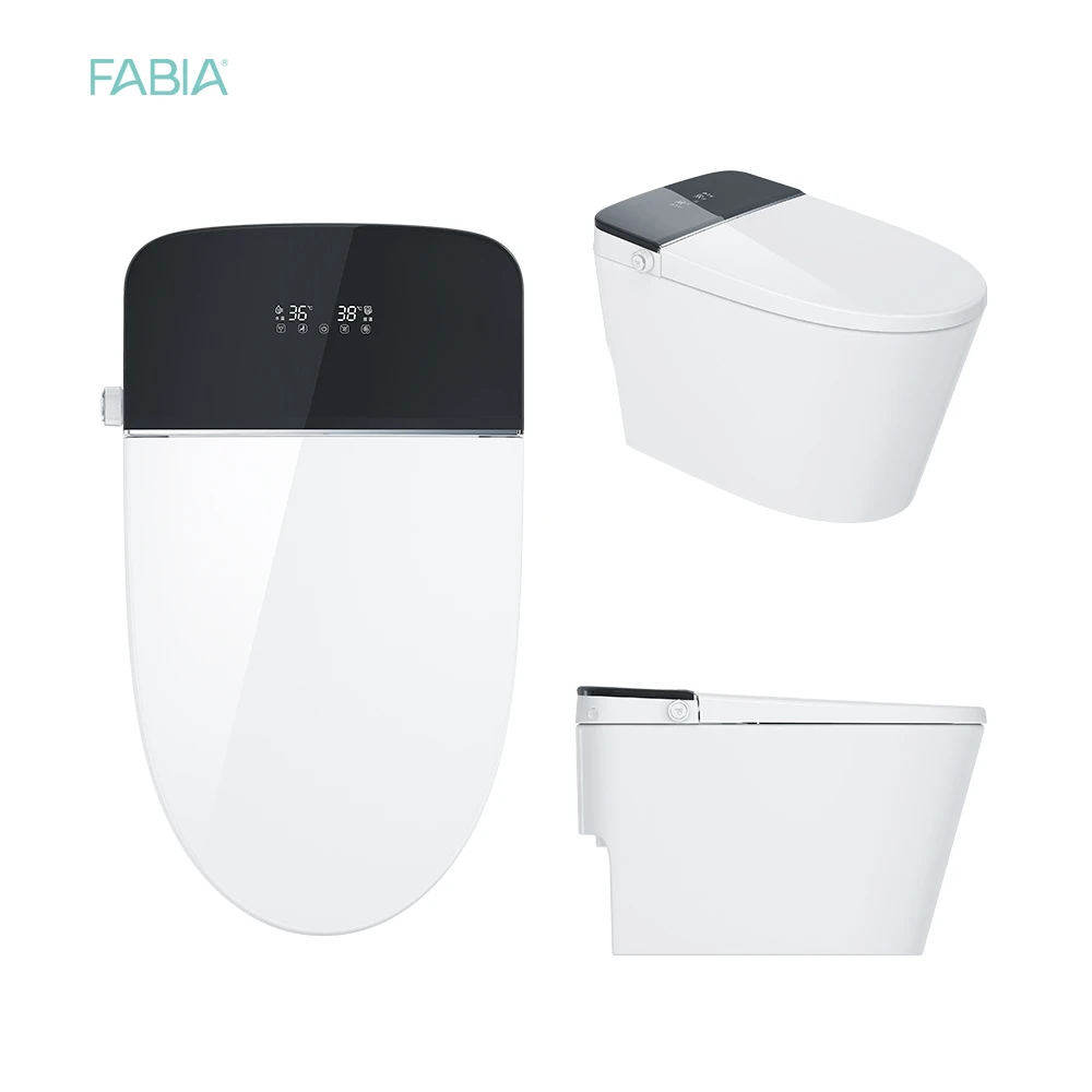 Wholesale Bidet Toilet Intelligent Multi Function Electronic Ceramic Smart Toilets Bowl