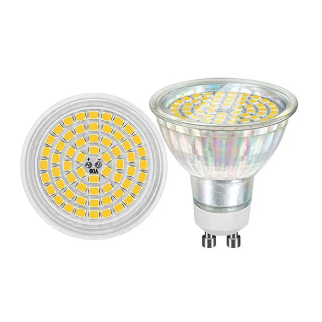 Indoor Small Led Spotlight Dimmable GU10 3W 5W 7W 220V MR16 GU5.3 SMD Spotlight Led Bulb 700 Lumen Mr16