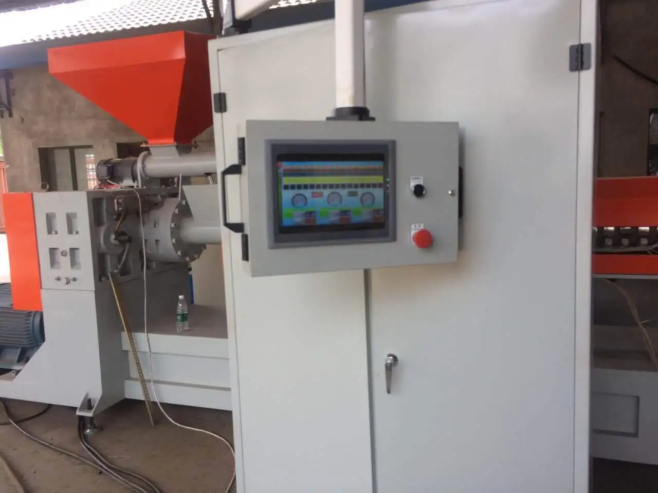 two stage recycle machine pp lldpe ldpe hdpe pp pe film double stage granulators double stage plastic granulator