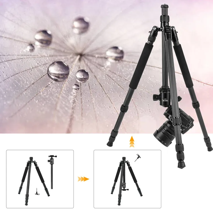 Standard Professional Video Camera Tripod Product