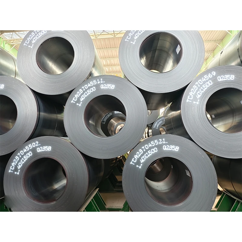 Top quality High carbon steel coil Q235 SS400 0.2mm 2mm  s275jr steel coil for bridge