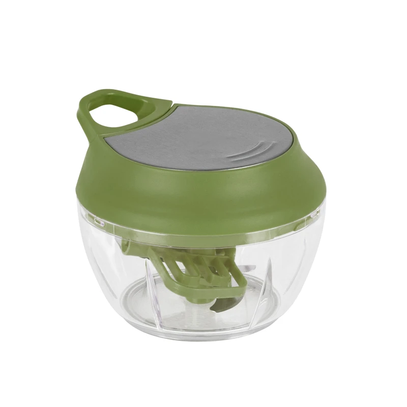 LINK LIFE Orange Kitchen Vegetables Blender Garlic Onion Cutter Mini Garlic Chopper