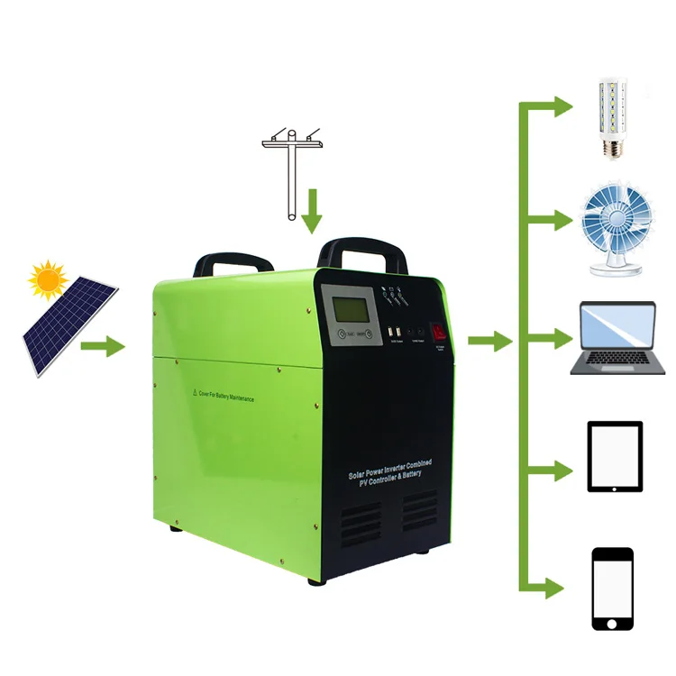 1000W/24V Hot sales portable off grid solar panel system