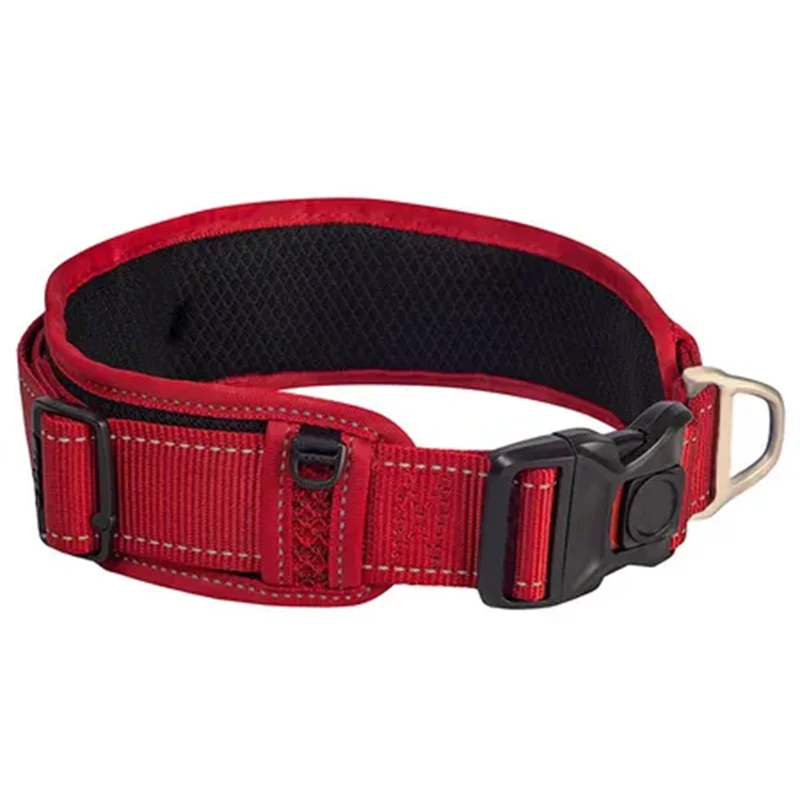 Pet Accessories Tactical Premium Adjustable Heavy Duty Nylon Dog Collar With Quick Release Buckle For All Breed Dogs
