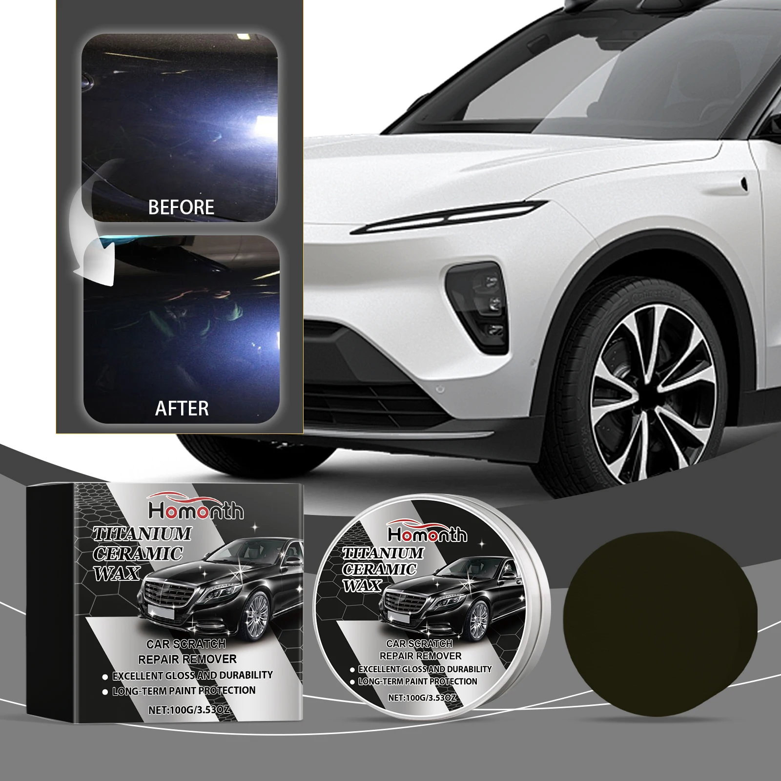 Керамический воск для автомобиля