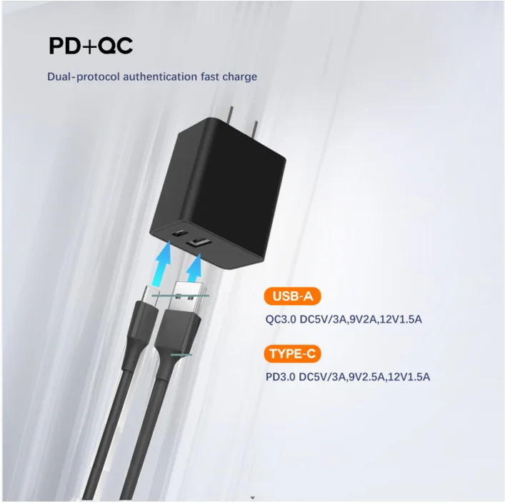 UK Version UK plug 20 Watts Quick Fast Charging Type C Plug Charger For  11 12 13 14 15 16 max