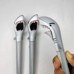 New Arrival Kids Gift Pens Toys Cute Animal Shark Fidget Pen