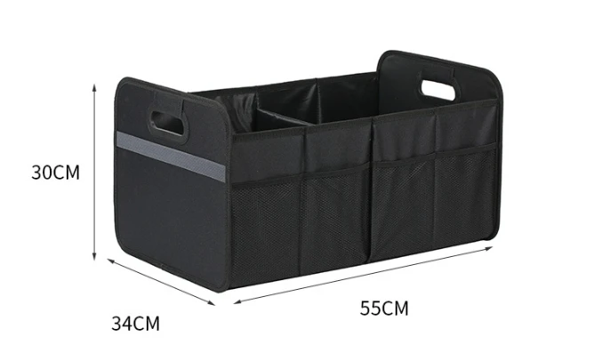 Top Quality Portable Folding Car Storage Box Auto Car Trunk Organizer