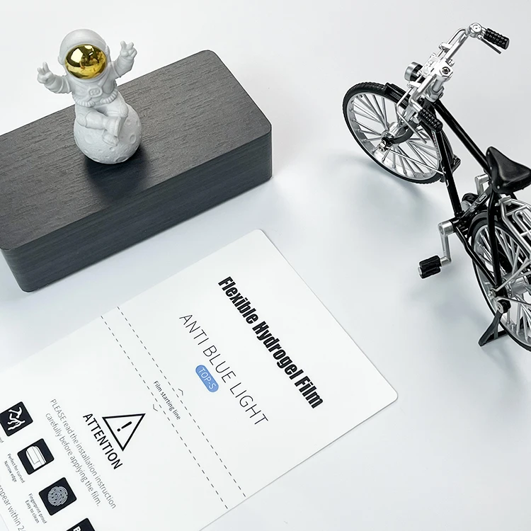 180*120mm TPU Hydrogel Film HD Clear Anti-Blue Ray Light Screen Protector For Any Model Size