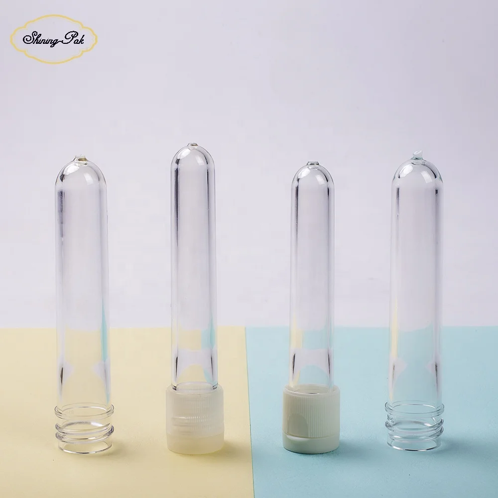 27mm 34g High End Neck Preform PET Plastic Water Bottle pet preform Cosmetic Cleaning