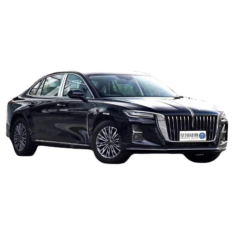 Car used Luxury Hongqi H5 2024 2.0T Gasoline Mid-size Sedan Red Flag