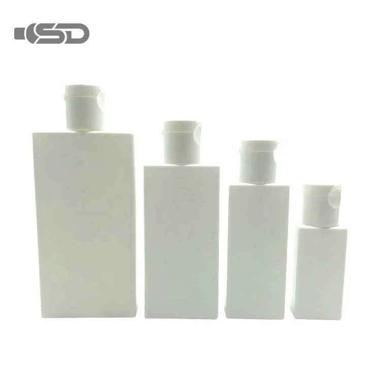 Manufacturer 10ml 20ml 30ml 50ml Custom Logo Odm Small White Skincare Cheap Plastic Bottles With Cap
