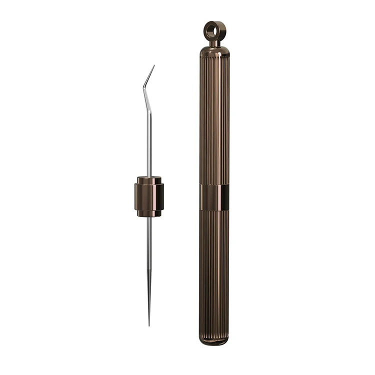 
Wholesale Portable Multi-Functional Double Ended Stainless Steel Toothpick Complete Machine 