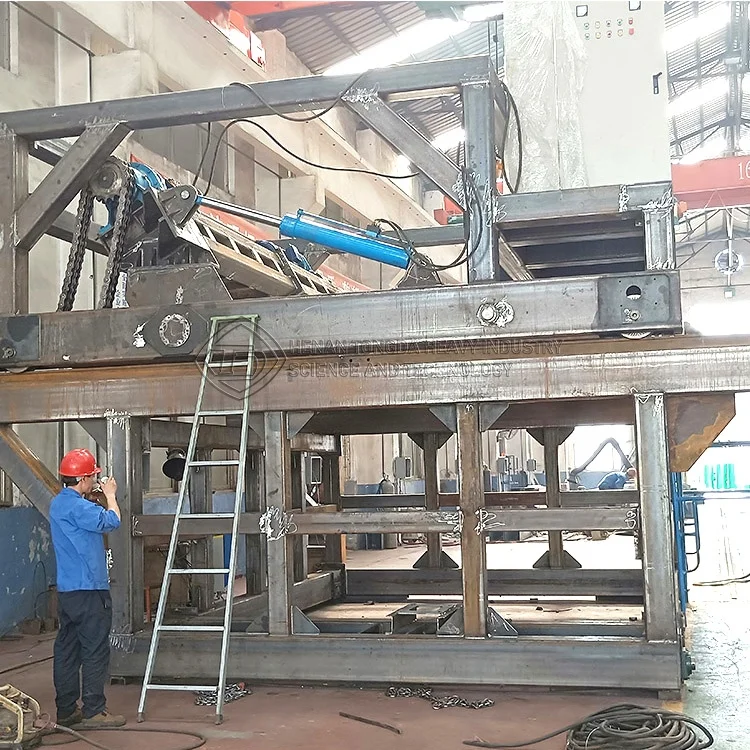 agriculture fully automatic towable straw chain plate type compost machine equipment for sale