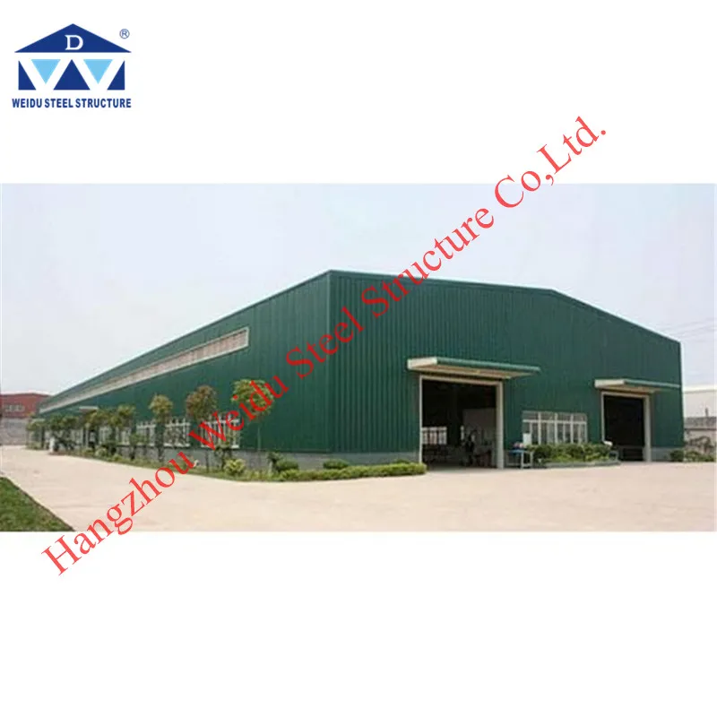 
Wide span Construction steel structure warehouse 