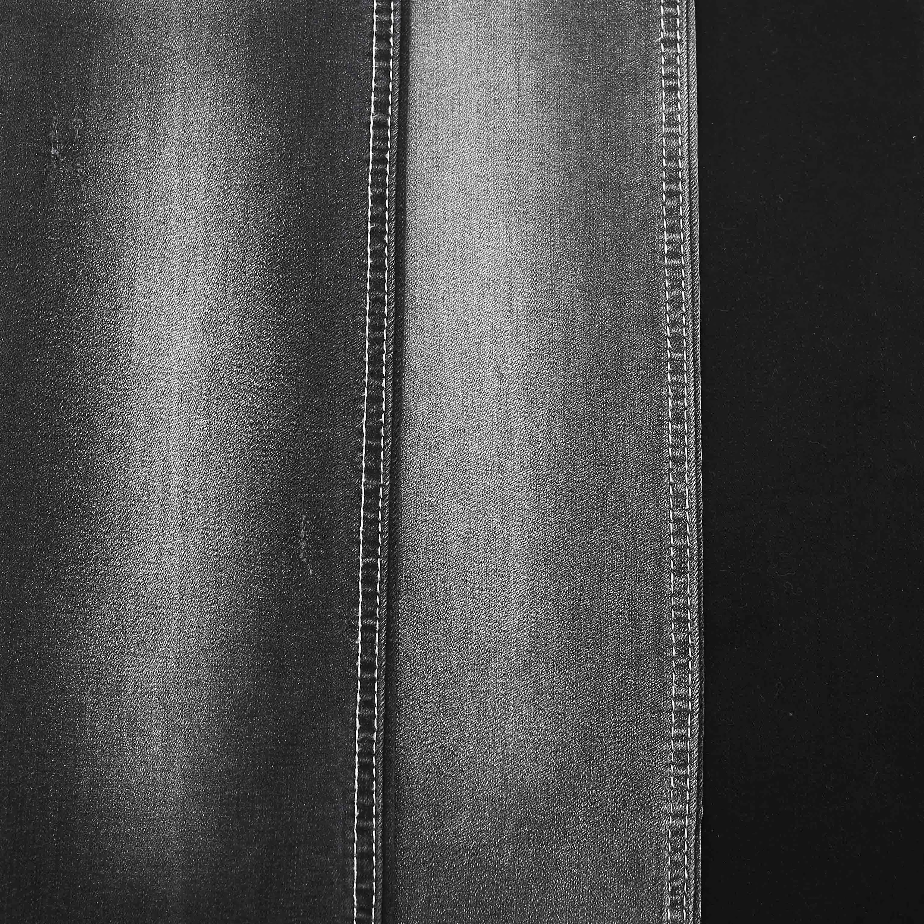 Zhonghui new product sky blue denim fabric weilong plain dyed denim fabric