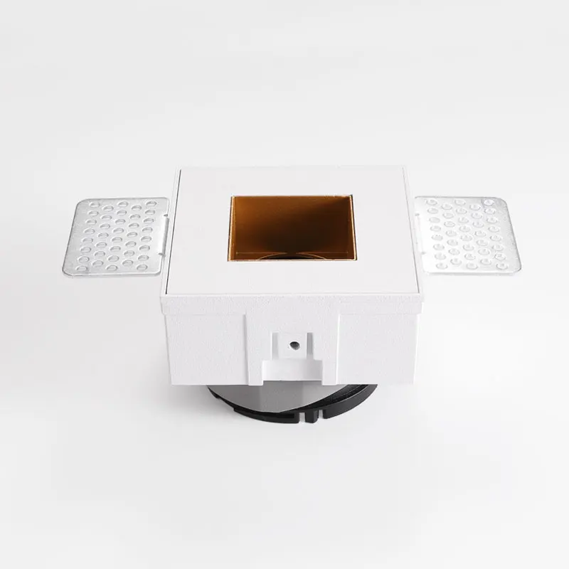 Бра квадратное MR16 GU10 рамка встраиваемые потолочные светильники с двойной головкой Trimless светильники жилья